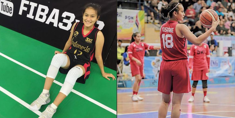 Yang Cantik dan Lokal dari Arena Basket Nih Bro!